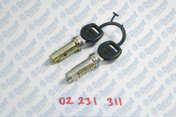 MITA 02231311 Kilit Set 2li (Fiat Tofas) M131 88 Model